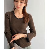 【mily bilet】すっきりシルエットで華やかに映える♪スカラップデザイン配… | Classical Elf | 詳細画像21