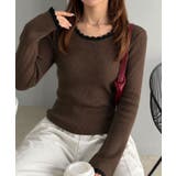 【mily bilet】すっきりシルエットで華やかに映える♪スカラップデザイン配… | Classical Elf | 詳細画像25