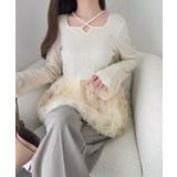 【mily bilet】盛りたい日に、ドレス級の存在感を。チュールドッキングペプ… | Classical Elf | 詳細画像7