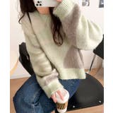 【mily bilet】きゅんモテニット♪柔らかな配色を、ふんわり軽やかに。ニュ… | Classical Elf | 詳細画像17