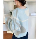 【mily bilet】きゅんモテニット♪柔らかな配色を、ふんわり軽やかに。ニュ… | Classical Elf | 詳細画像28