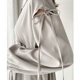 ヘルシーな肌見せが旬。肩空きリボン使いステッチ配色ワンピース | Classical Elf | 詳細画像12