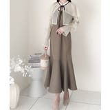 セットアップで華やかスタイル。チュールケープボレロ付きマーメイドキャミワンピース… | Classical Elf  | 詳細画像15 