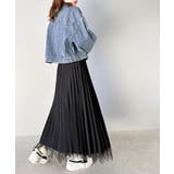 ふんわり大人フェミニン。パール使いリバーシブル2wayチュールスカート | Classical Elf | 詳細画像16