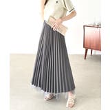 ふんわり大人フェミニン。パール使いリバーシブル2wayチュールスカート | Classical Elf | 詳細画像19