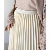 ふんわり大人フェミニン。パール使いリバーシブル2wayチュールスカート | Classical Elf | 詳細画像23