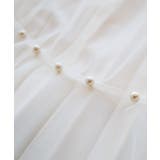 ふんわり大人フェミニン。パール使いリバーシブル2wayチュールスカート | Classical Elf | 詳細画像25