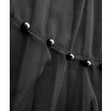 ふんわり大人フェミニン。パール使いリバーシブル2wayチュールスカート | Classical Elf | 詳細画像26