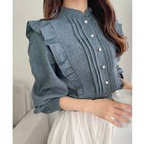 【mily bilet】女性らしさ際立つエレガントスタイル。ピンタックフリルブラ… | Classical Elf  | 詳細画像11 