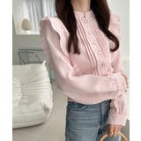 【mily bilet】女性らしさ際立つエレガントスタイル。ピンタックフリルブラ… | Classical Elf  | 詳細画像12 