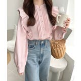 【mily bilet】女性らしさ際立つエレガントスタイル。ピンタックフリルブラ… | Classical Elf  | 詳細画像14 