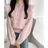 【mily bilet】女性らしさ際立つエレガントスタイル。ピンタックフリルブラ… | Classical Elf  | 詳細画像16 