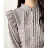 【mily bilet】女性らしさ際立つエレガントスタイル。ピンタックフリルブラ… | Classical Elf  | 詳細画像19 