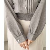 【mily bilet】女性らしさ際立つエレガントスタイル。ピンタックフリルブラ… | Classical Elf  | 詳細画像20 