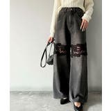 【mily bilet】特別な個性を持つオンリーワンの仕上がり！花柄レースワイド… | Classical Elf  | 詳細画像17 