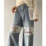 【mily bilet】特別な個性を持つオンリーワンの仕上がり！花柄レースワイド… | Classical Elf  | 詳細画像1 