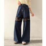 【mily bilet】特別な個性を持つオンリーワンの仕上がり！花柄レースワイド… | Classical Elf  | 詳細画像21 