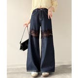 【mily bilet】特別な個性を持つオンリーワンの仕上がり！花柄レースワイド… | Classical Elf  | 詳細画像23 