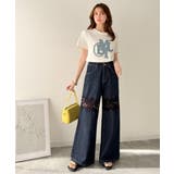 【mily bilet】特別な個性を持つオンリーワンの仕上がり！花柄レースワイド… | Classical Elf  | 詳細画像30 