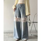 【mily bilet】特別な個性を持つオンリーワンの仕上がり！花柄レースワイド… | Classical Elf  | 詳細画像35 