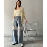 【mily bilet】特別な個性を持つオンリーワンの仕上がり！花柄レースワイド… | Classical Elf  | 詳細画像36 