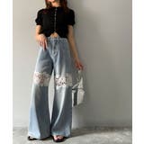 【mily bilet】特別な個性を持つオンリーワンの仕上がり！花柄レースワイド… | Classical Elf  | 詳細画像40 