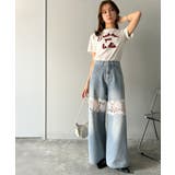 【mily bilet】特別な個性を持つオンリーワンの仕上がり！花柄レースワイド… | Classical Elf  | 詳細画像42 