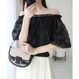 ブラック | 【mily bilet】あなたのスタイルにさらなる魅力をプラス。オフショル2WA… | Classical Elf 