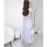 【mily bilet】今季上品に大活躍♪クロスデザイン楊柳使いフリル襟ワンピー… | Classical Elf  | 詳細画像26 