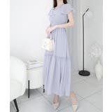 【mily bilet】今季上品に大活躍♪クロスデザイン楊柳使いフリル襟ワンピー… | Classical Elf  | 詳細画像27 