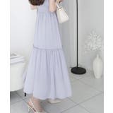 【mily bilet】今季上品に大活躍♪クロスデザイン楊柳使いフリル襟ワンピー… | Classical Elf  | 詳細画像32 