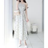 【mily bilet】透け感コーデ でつくる、映えガーリー。前後2WAY花柄シ… | Classical Elf  | 詳細画像10 