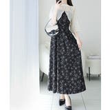 【mily bilet】透け感コーデ でつくる、映えガーリー。前後2WAY花柄シ… | Classical Elf  | 詳細画像16 