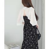 【mily bilet】透け感コーデ でつくる、映えガーリー。前後2WAY花柄シ… | Classical Elf  | 詳細画像19 