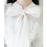 【mily bilet】透け感コーデ でつくる、映えガーリー。前後2WAY花柄シ… | Classical Elf  | 詳細画像22 