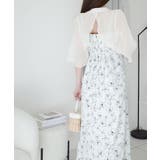 【mily bilet】透け感コーデ でつくる、映えガーリー。前後2WAY花柄シ… | Classical Elf  | 詳細画像7 