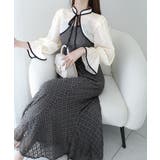 トレンドをかわいく楽しんで♪パイピング配色シアーボレロセットアップ花柄レースキャ… | Classical Elf | 詳細画像19