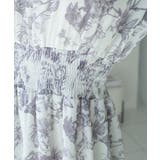 【mily bilet】爽やかで優雅な大人フェミニン。肩開きリボン２WAY花柄バ… | Classical Elf  | 詳細画像20 