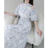 【mily bilet】爽やかで優雅な大人フェミニン。肩開きリボン２WAY花柄バ… | Classical Elf  | 詳細画像6 