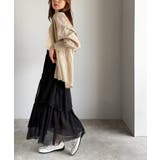 【mily bilet】大人可愛いエアリーな存在感。アシンメトリーフリルチェック… | Classical Elf  | 詳細画像8 