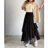 【mily bilet】大人可愛いエアリーな存在感。アシンメトリーフリルチェック… | Classical Elf  | 詳細画像9 