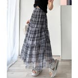 【mily bilet】大人可愛いエアリーな存在感。アシンメトリーフリルチェック… | Classical Elf  | 詳細画像11 