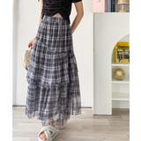 【mily bilet】大人可愛いエアリーな存在感。アシンメトリーフリルチェック… | Classical Elf  | 詳細画像13 