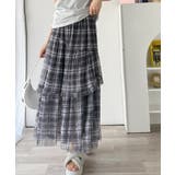 【mily bilet】大人可愛いエアリーな存在感。アシンメトリーフリルチェック… | Classical Elf  | 詳細画像20 