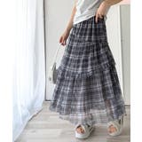 【mily bilet】大人可愛いエアリーな存在感。アシンメトリーフリルチェック… | Classical Elf  | 詳細画像21 