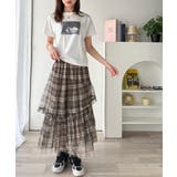 【mily bilet】大人可愛いエアリーな存在感。アシンメトリーフリルチェック… | Classical Elf  | 詳細画像26 