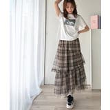 【mily bilet】大人可愛いエアリーな存在感。アシンメトリーフリルチェック… | Classical Elf  | 詳細画像27 