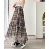 【mily bilet】大人可愛いエアリーな存在感。アシンメトリーフリルチェック… | Classical Elf  | 詳細画像28 