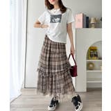 【mily bilet】大人可愛いエアリーな存在感。アシンメトリーフリルチェック… | Classical Elf  | 詳細画像29 