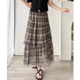 【mily bilet】大人可愛いエアリーな存在感。アシンメトリーフリルチェック… | Classical Elf  | 詳細画像30 